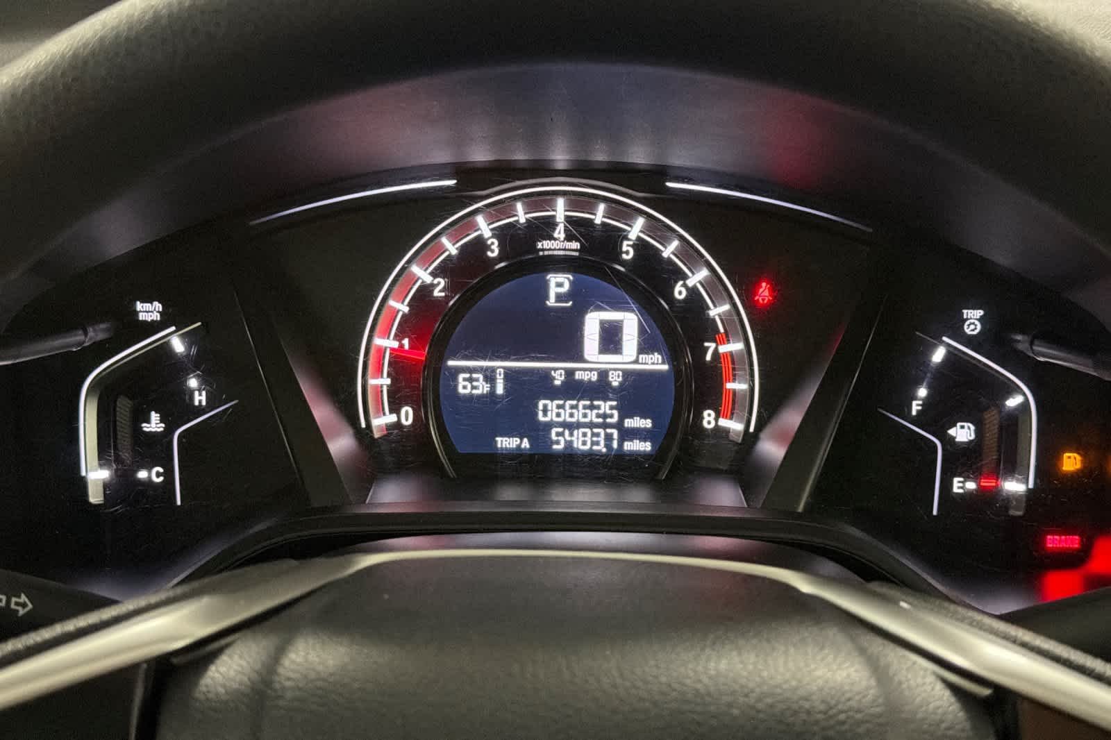 Used 2018 Black Honda LX image 23