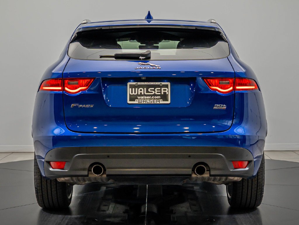 Used 2019 Caesium Blue Metallic Jaguar 30t R-Sport image 6