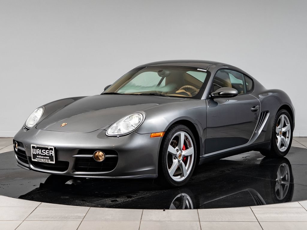 2007 Porsche Cayman S's photo