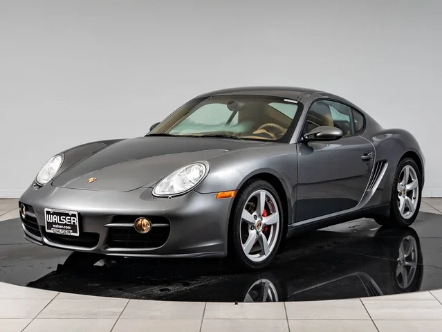 2007 Porsche Cayman S