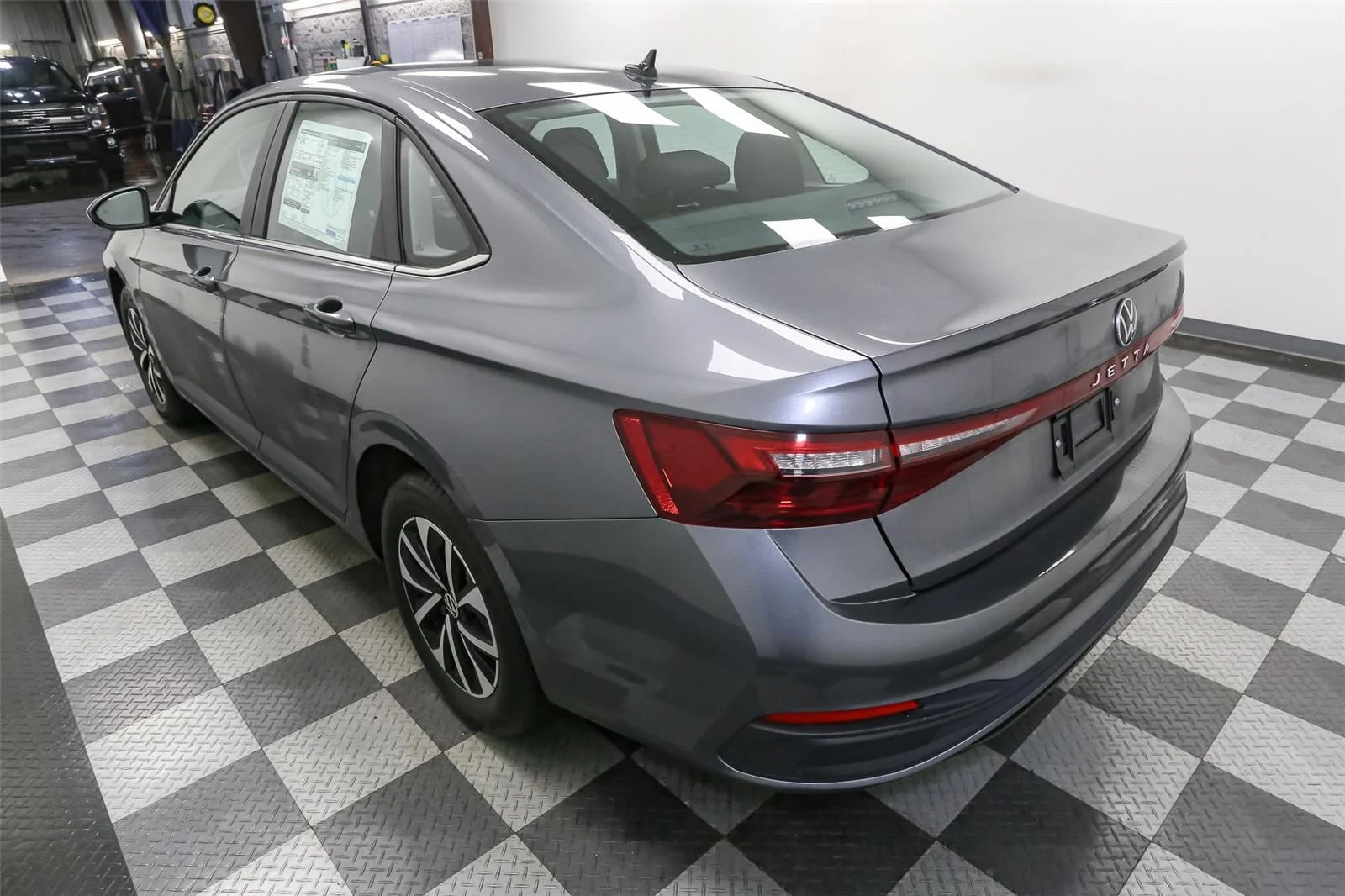 New 2026 Platinum Gray Metallic Volkswagen S image 9
