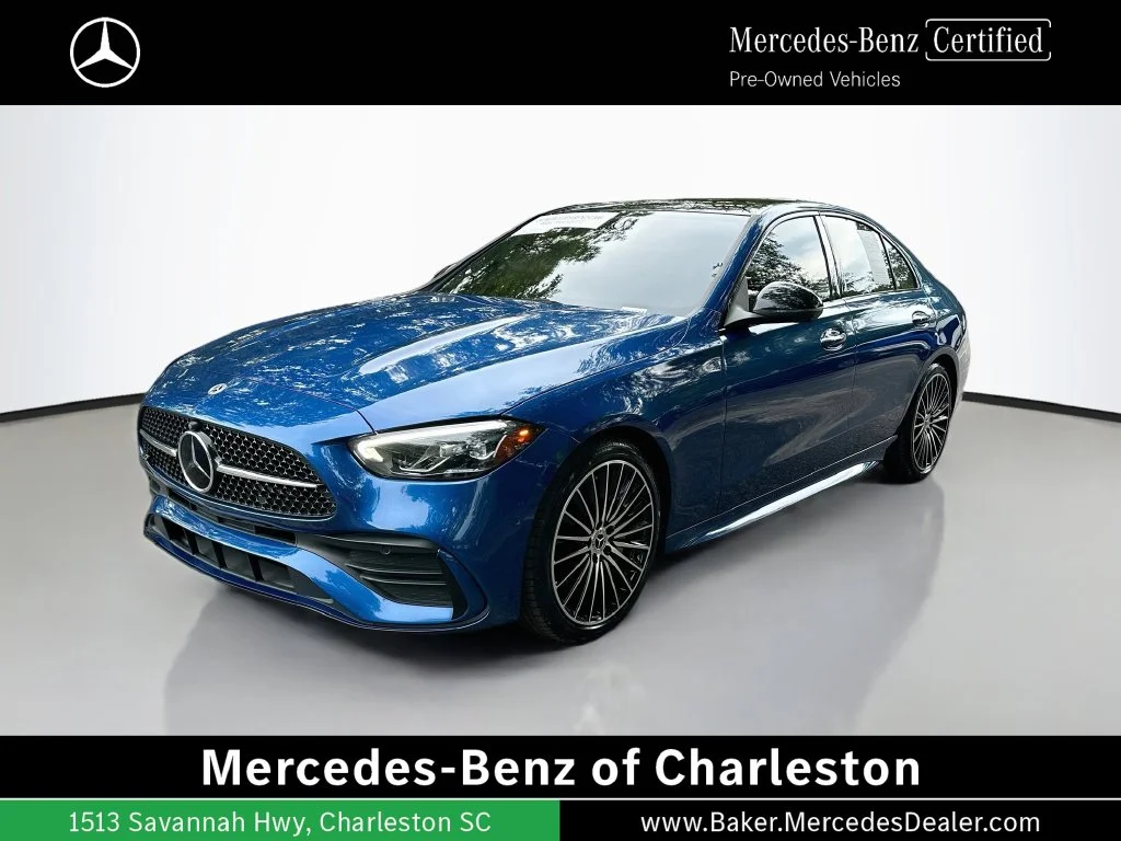 2024 Mercedes-Benz C-Class Sedan