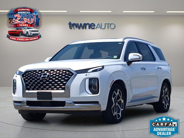 2022 Hyundai Palisade Calligraphy