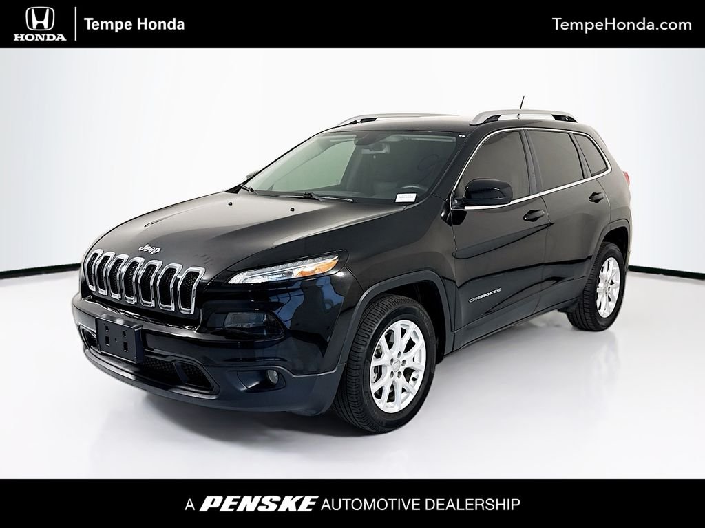 2018 Jeep Cherokee Latitude