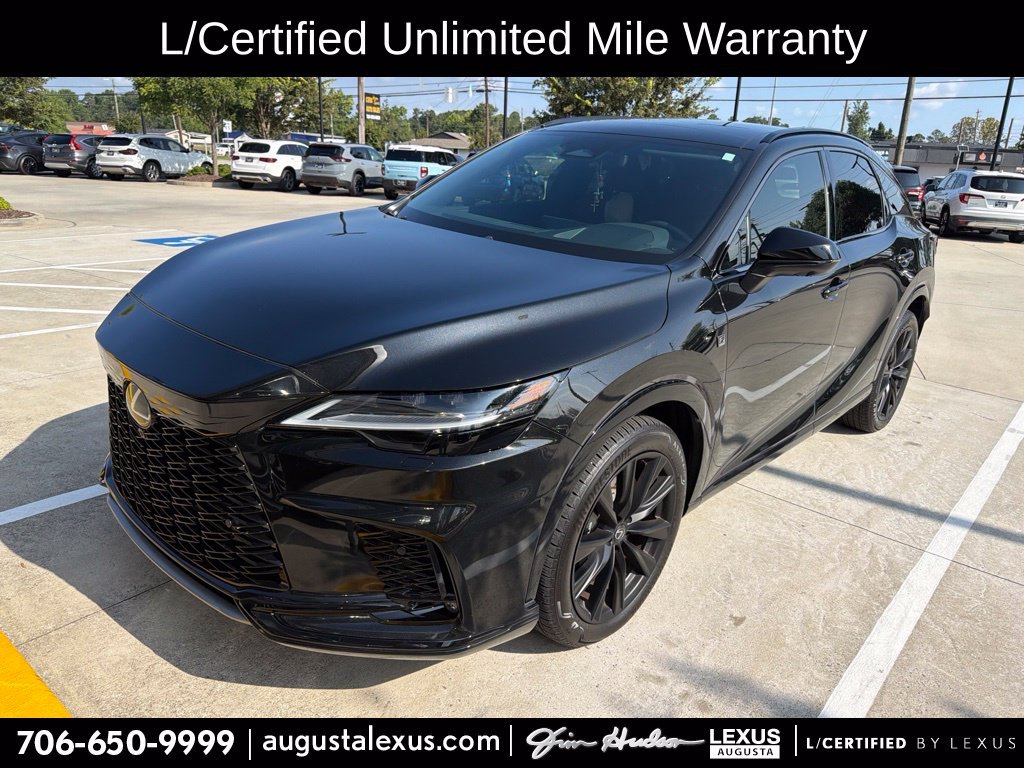 Certified Used 2024 Caviar Lexus 500h F SPORT Performance image 1