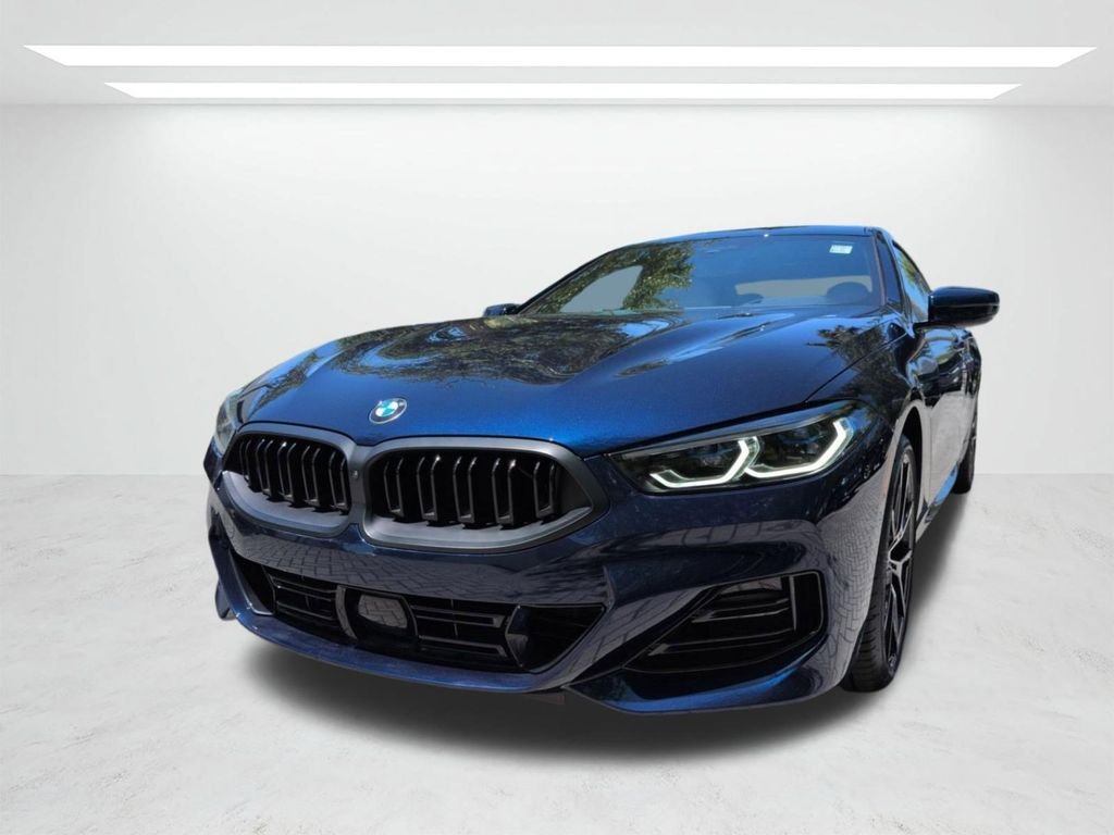 New 2026 Tanzanite Blue II Metallic BMW 840i xDrive Gran Coupe image 8