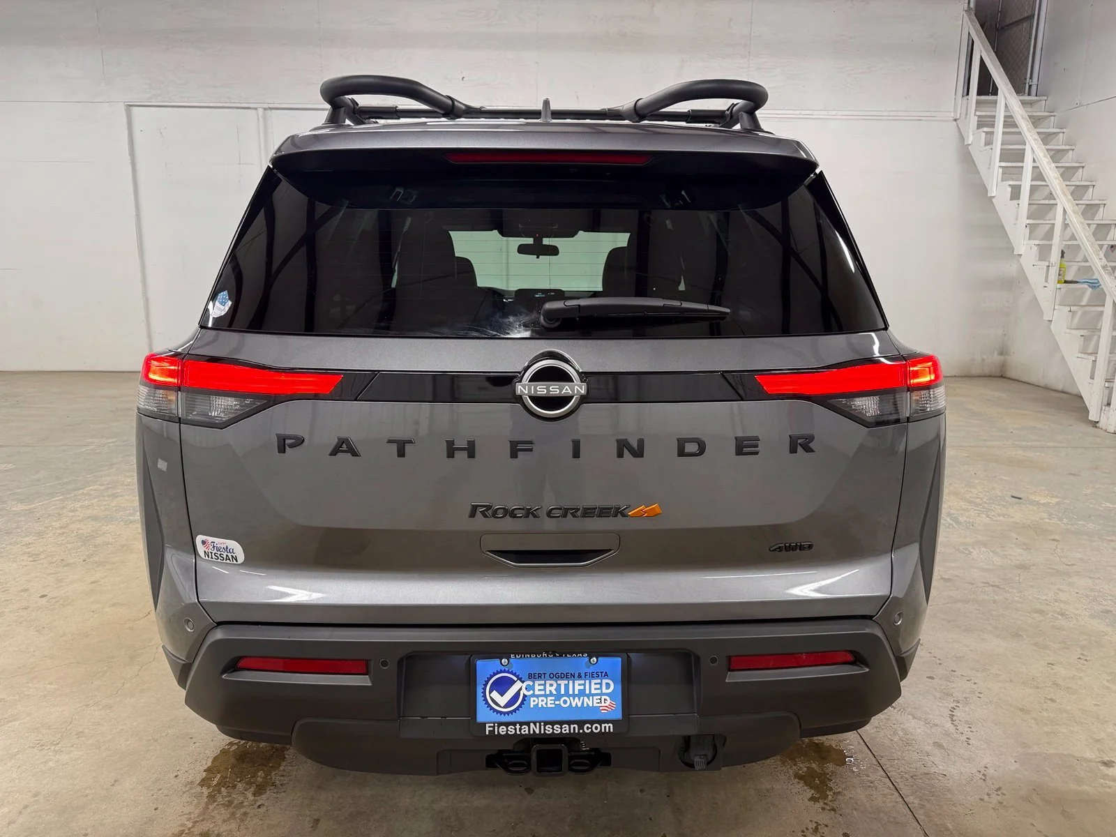 Used 2025 Gray Nissan Rock Creek image 9