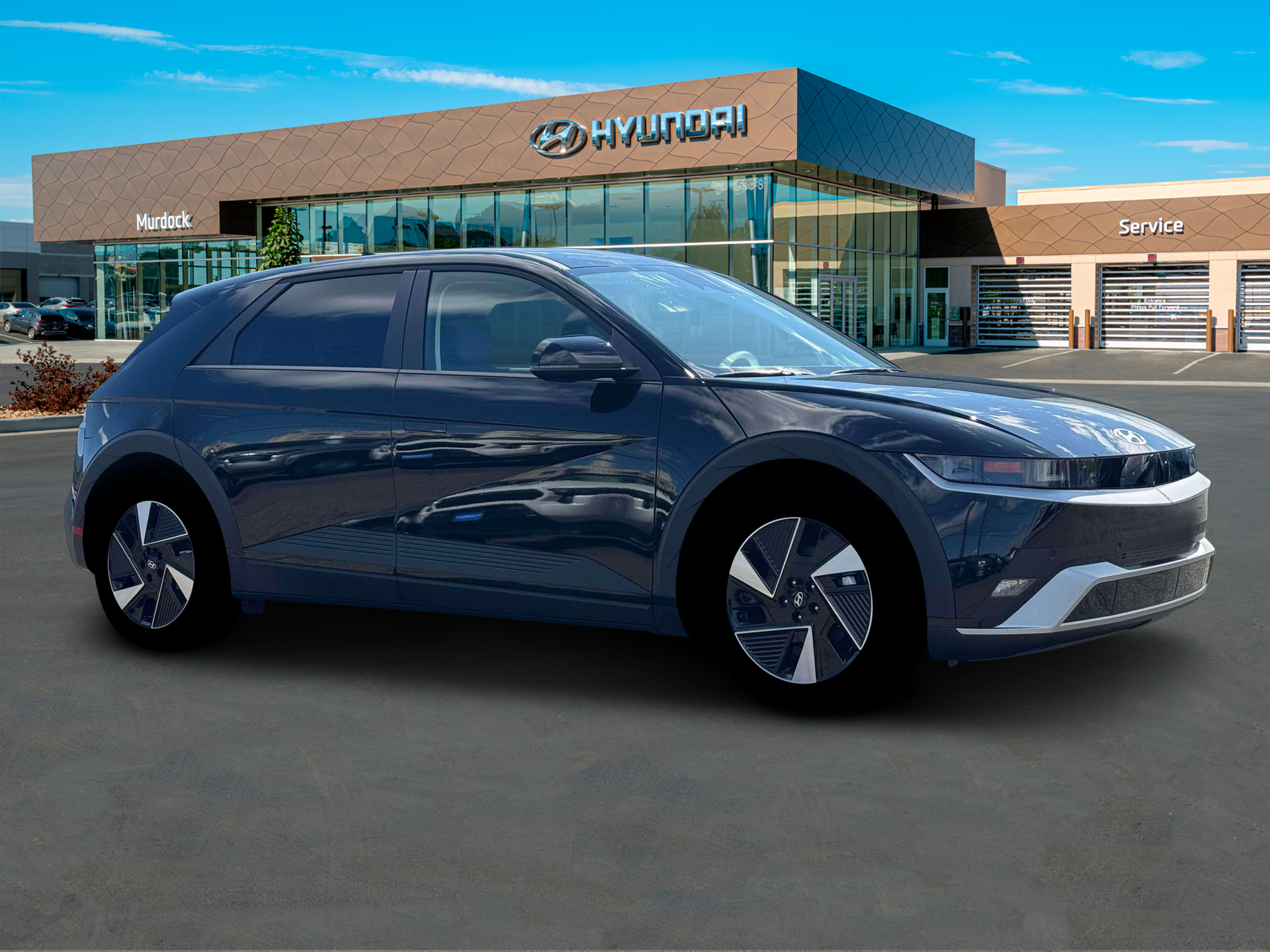 New 2026 Abyss Black Hyundai SEL image 10