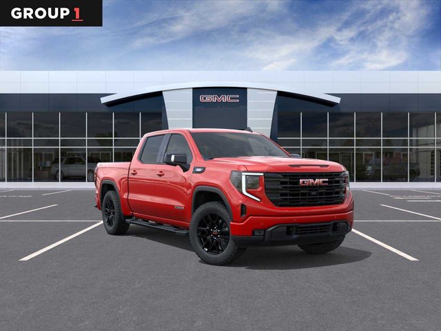 New 2026 GMC Sierra 1500 Elevation Four Wheel Drive Crew Cab