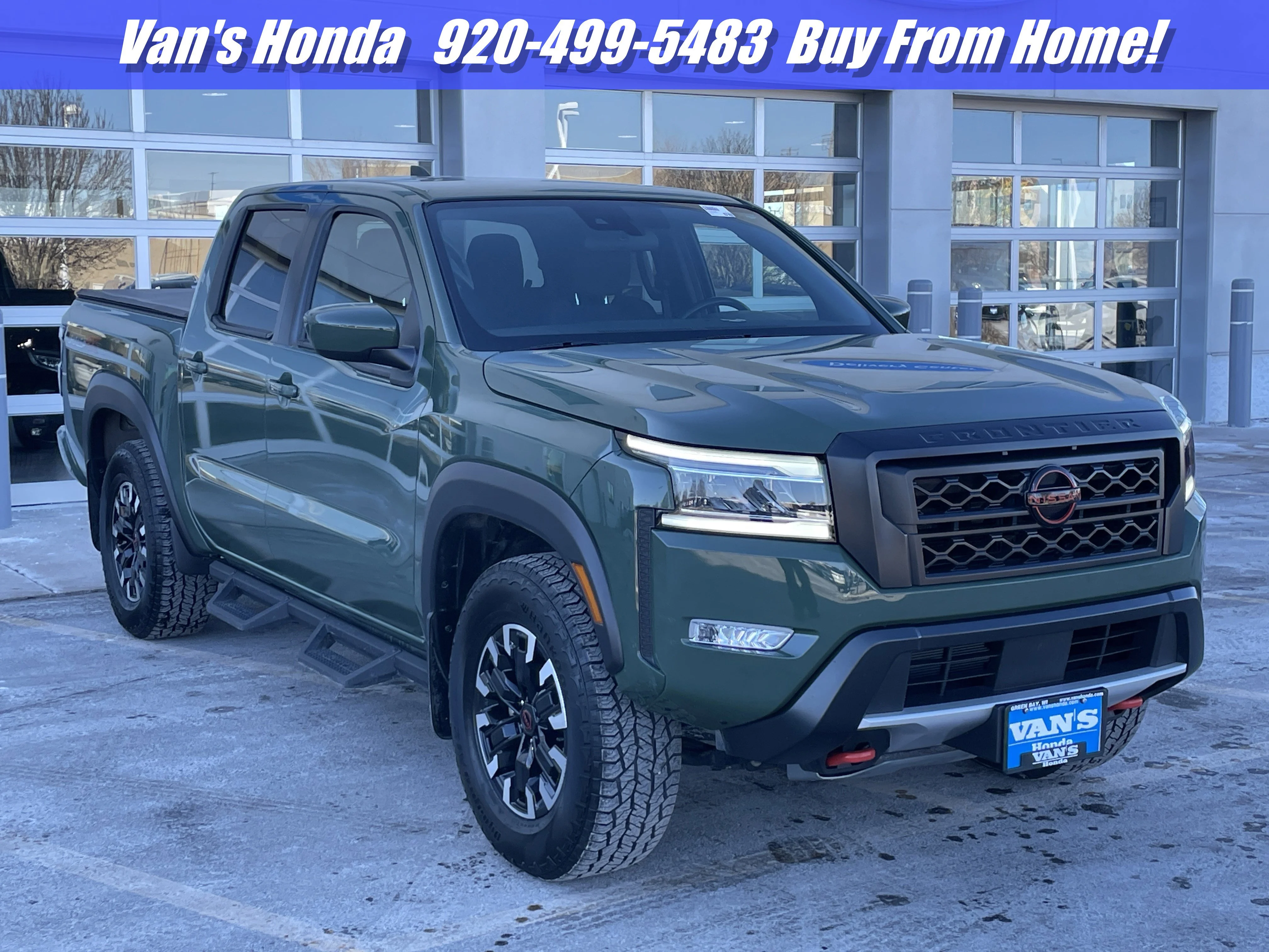 2024 Nissan Frontier