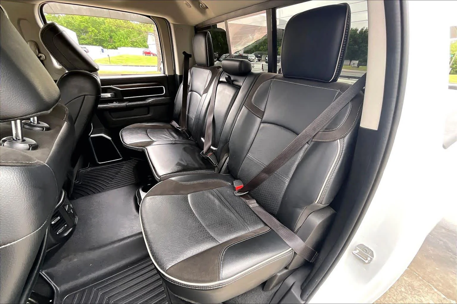 Used 2024 Bright White Clearcoat Ram Laramie image 20
