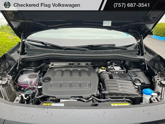 New 2026 Black Volkswagen 2.0T SE R-Line Black image 2