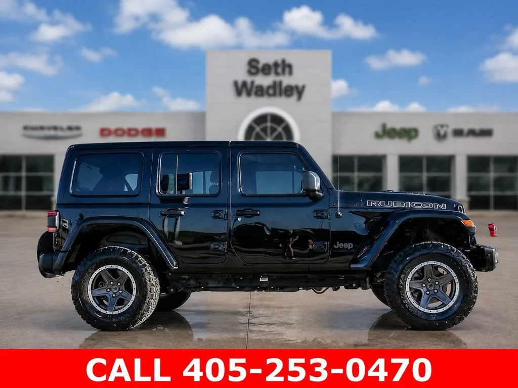 Used 2023 Black Jeep 4-Door Rubicon 392 4x4 image 77