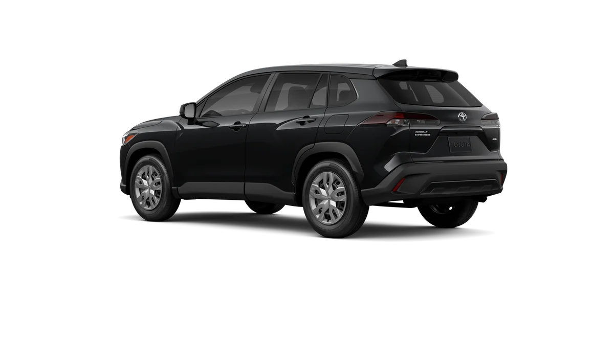 New 2026 Jet Black Toyota L image 18
