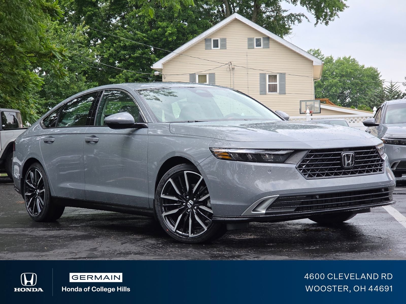 2026 Honda Accord Hybrid Touring