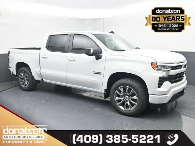 New 2026 Summit White Chevrolet RST image 1