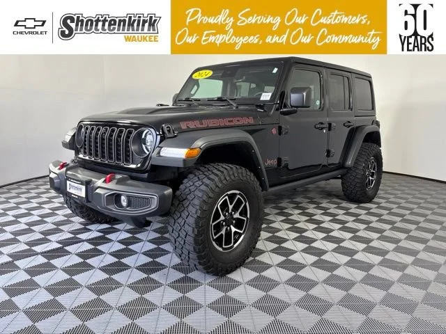 2024 Jeep Wrangler Rubicon