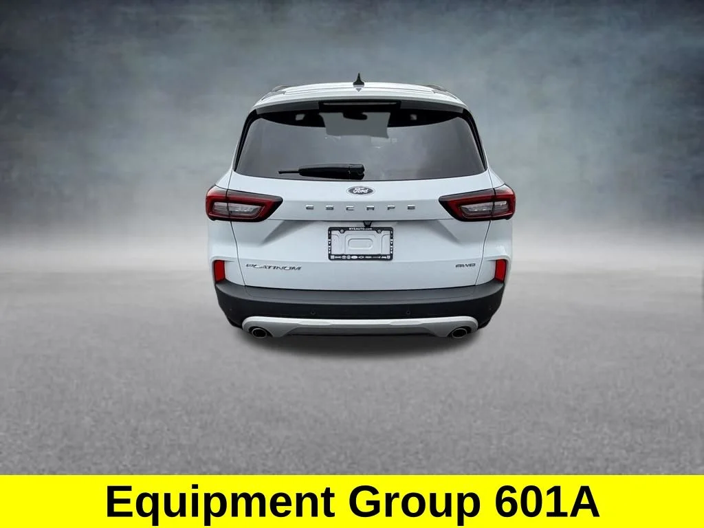 Used 2025 Silver Ford Platinum image 4