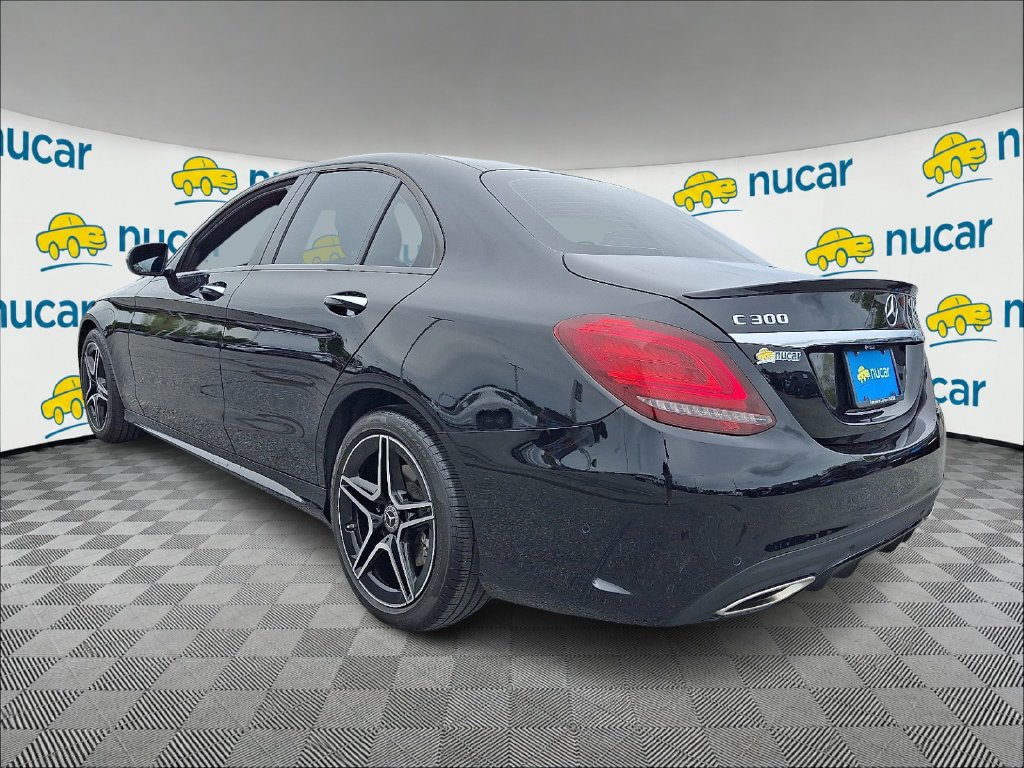 Used 2021 Black Mercedes-Benz C 300 image 5