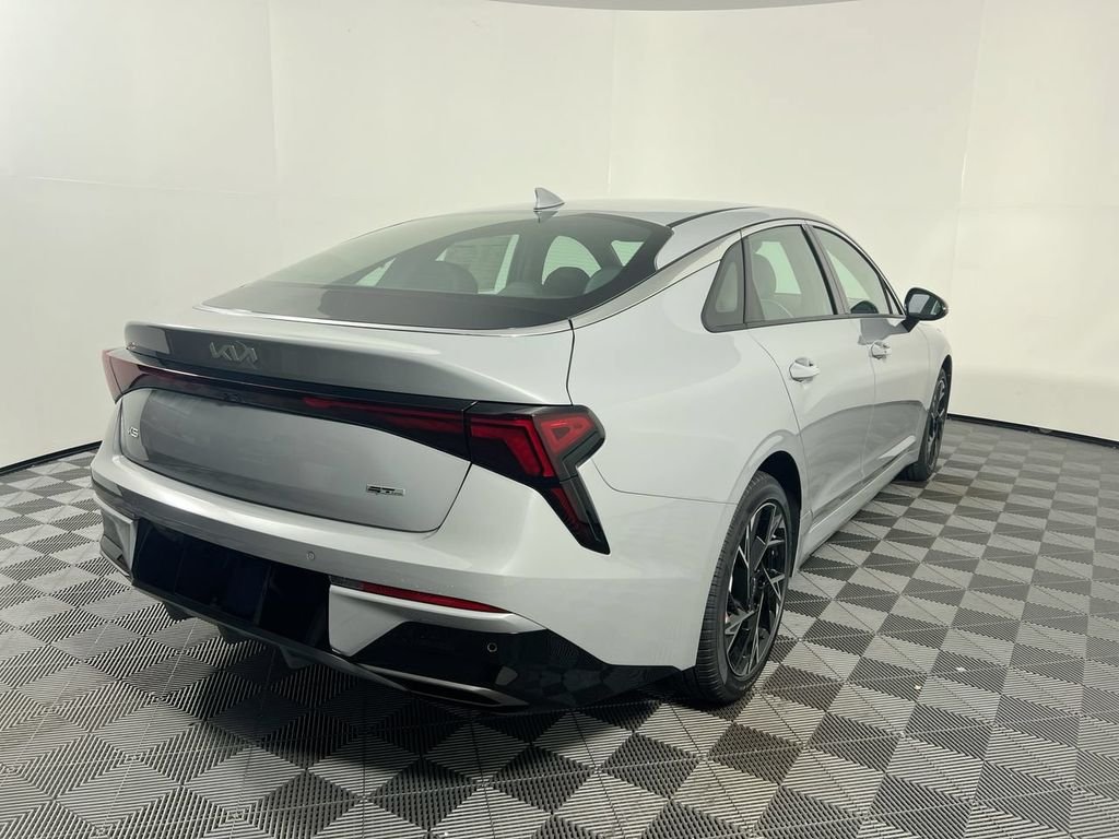 New 2026 Wolf Gray Kia GT-Line AWD image 3