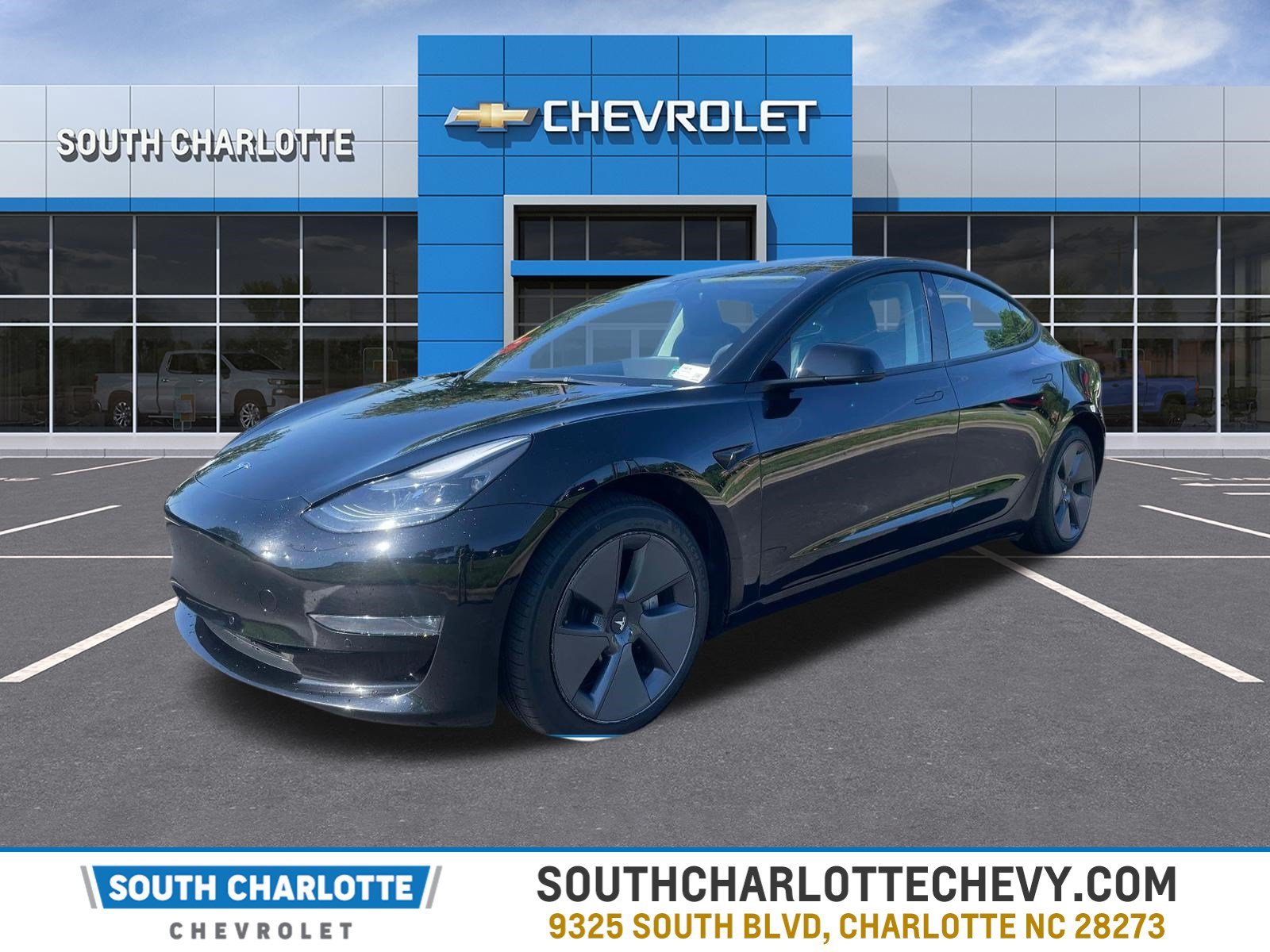 2022 Tesla Model 3 Long Range Dual Motor All-Wheel Drive's photo