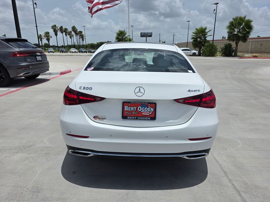 New 2026 Polar White Mercedes-Benz C 300 image 8
