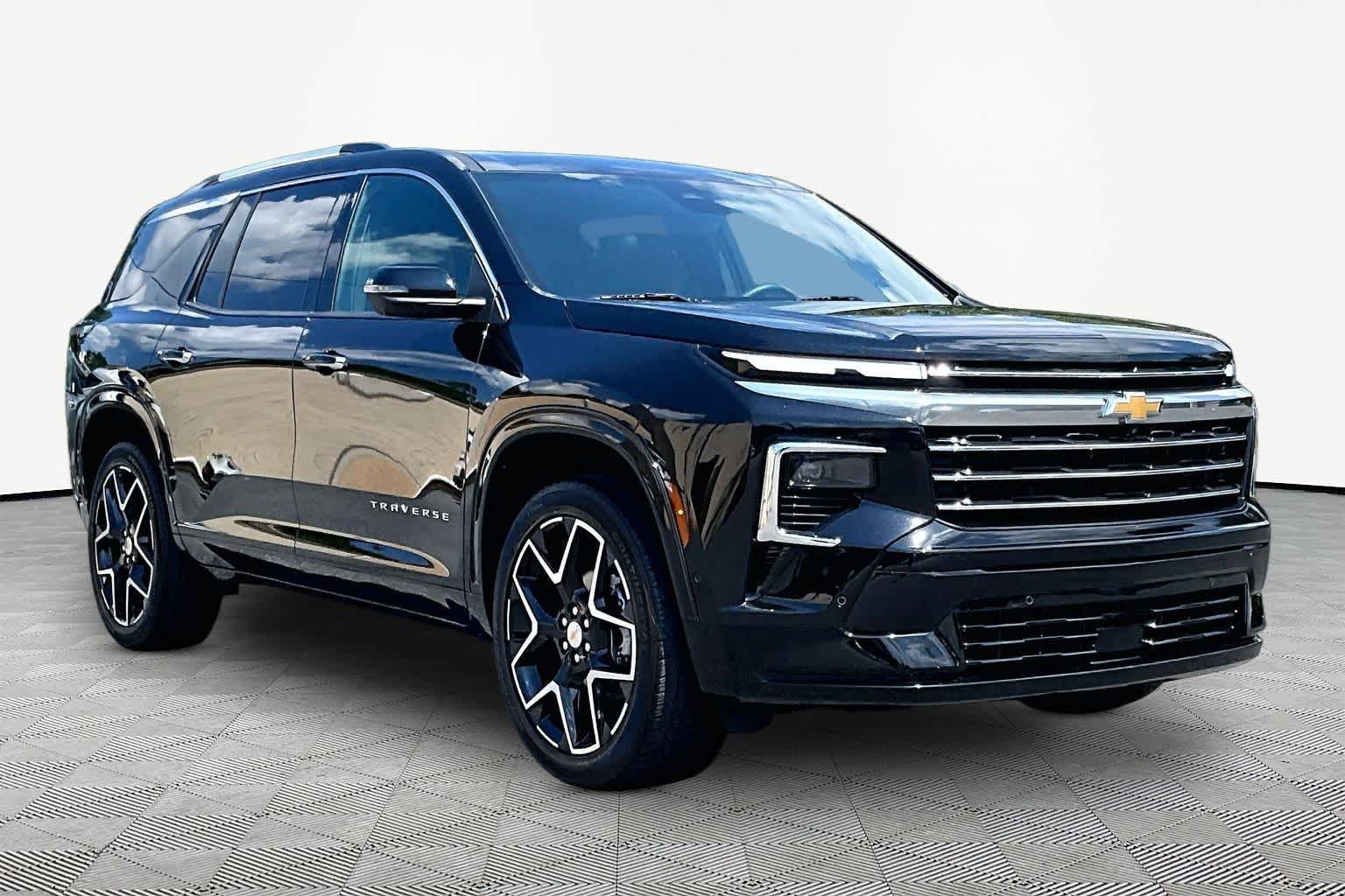 Used 2025 Mosaic Black Metallic Chevrolet FWD High Country image 7