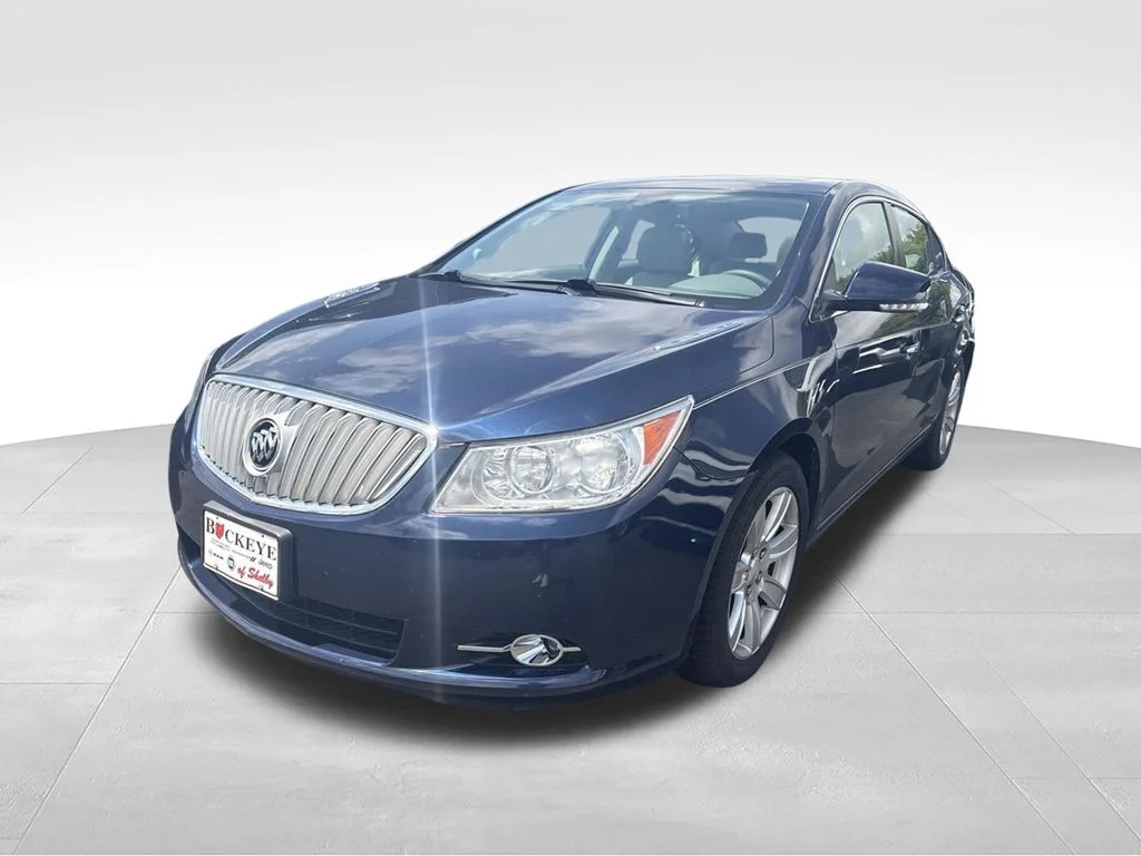 Used 2011 Blue Buick CXL image 8