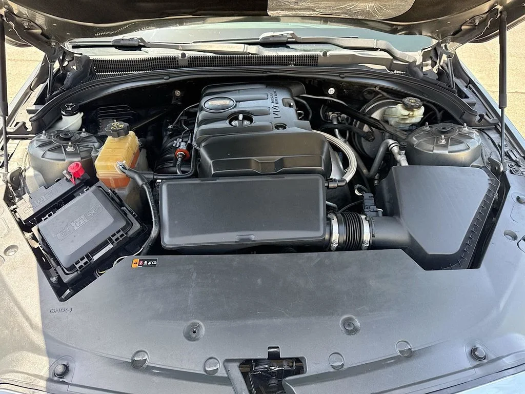 Used 2016 Gray Cadillac 2.5L image 38