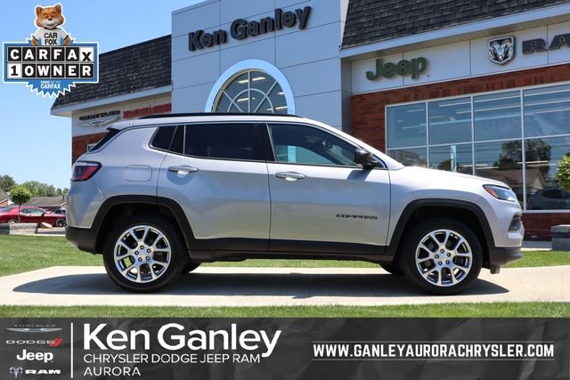 2023 Jeep Compass Latitude Lux