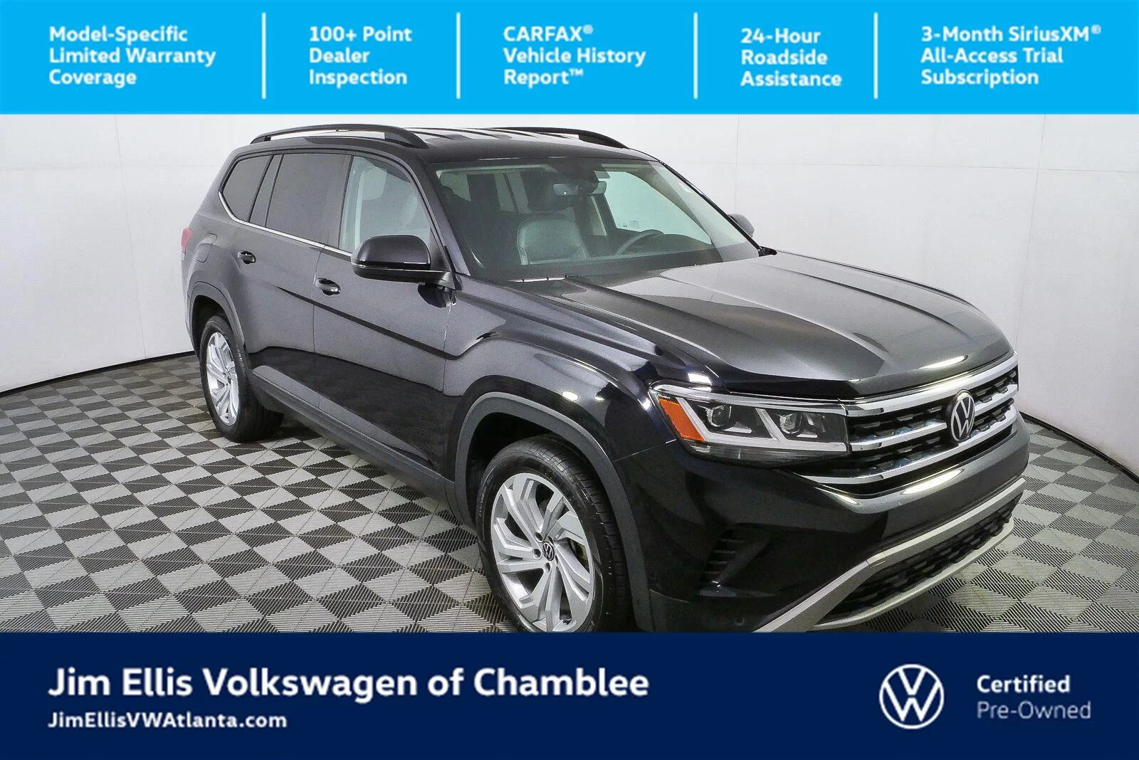 2023 Volkswagen Atlas