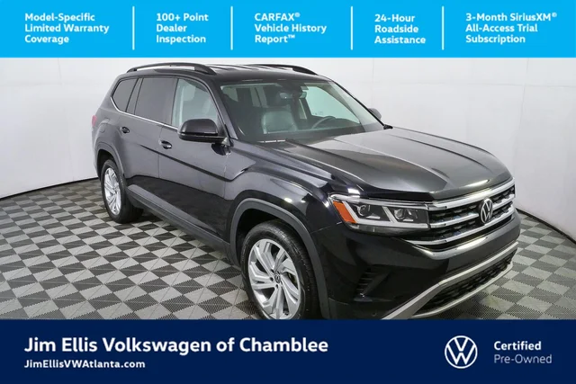 2023 Volkswagen Atlas 3.6L V6 SE w/Technology