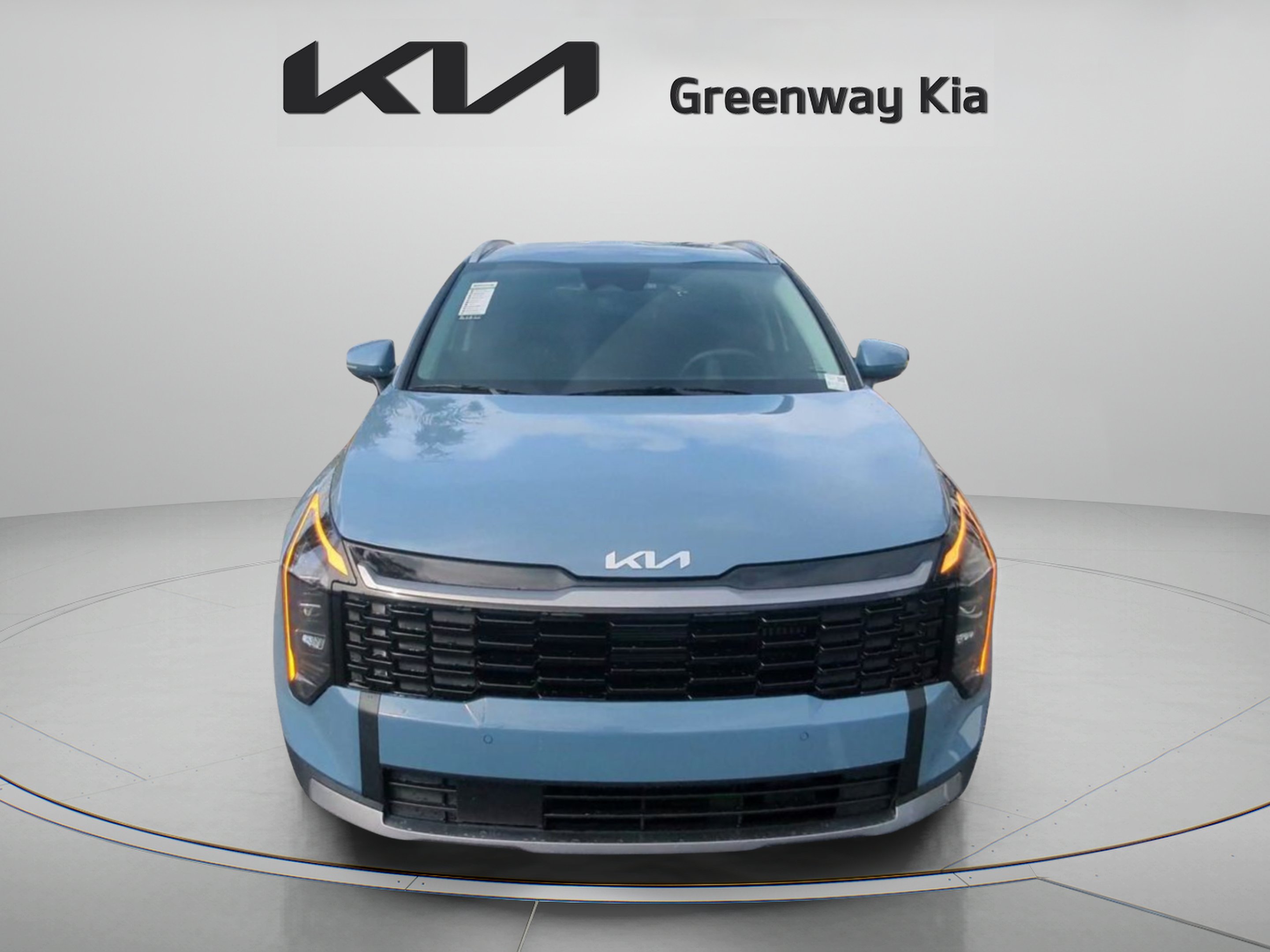 New 2027 Heritage Blue Kia EX image 4