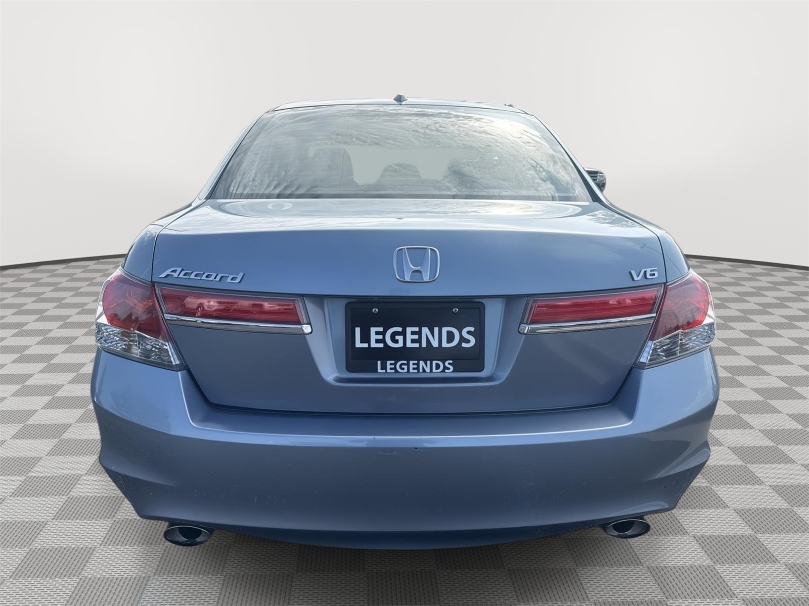Used 2012 Celestial Blue Metallic Honda EX-L image 4