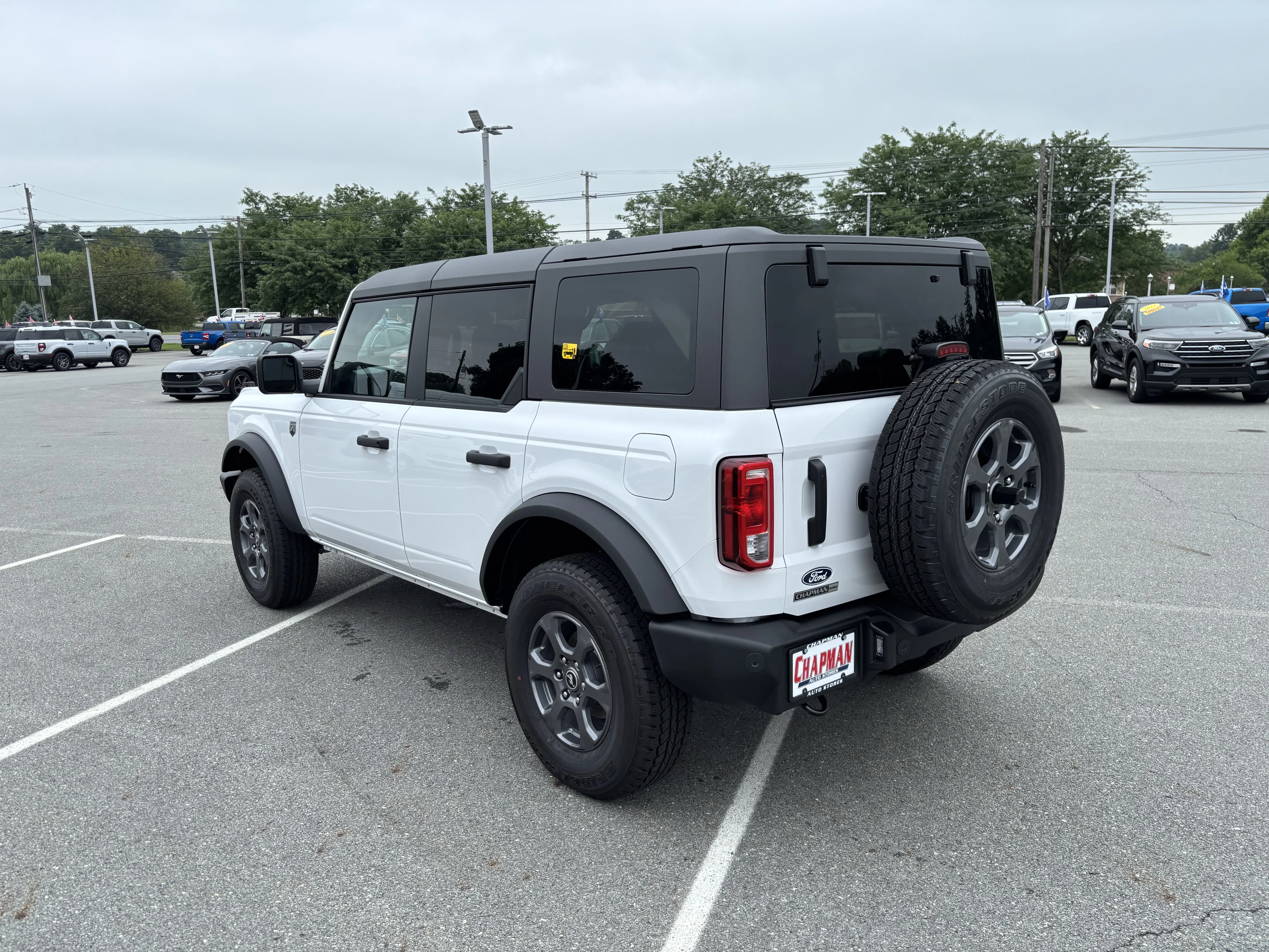 New 2026 Oxford White Ford Big Bend® image 5