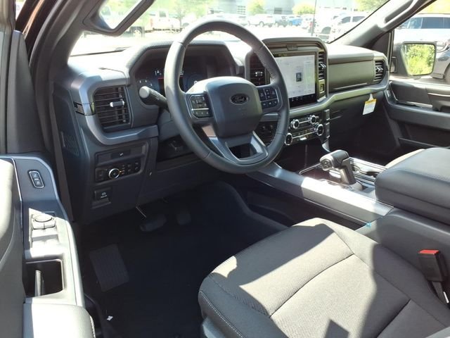 New 2026 Agate Black Metallic Ford XLT image 24