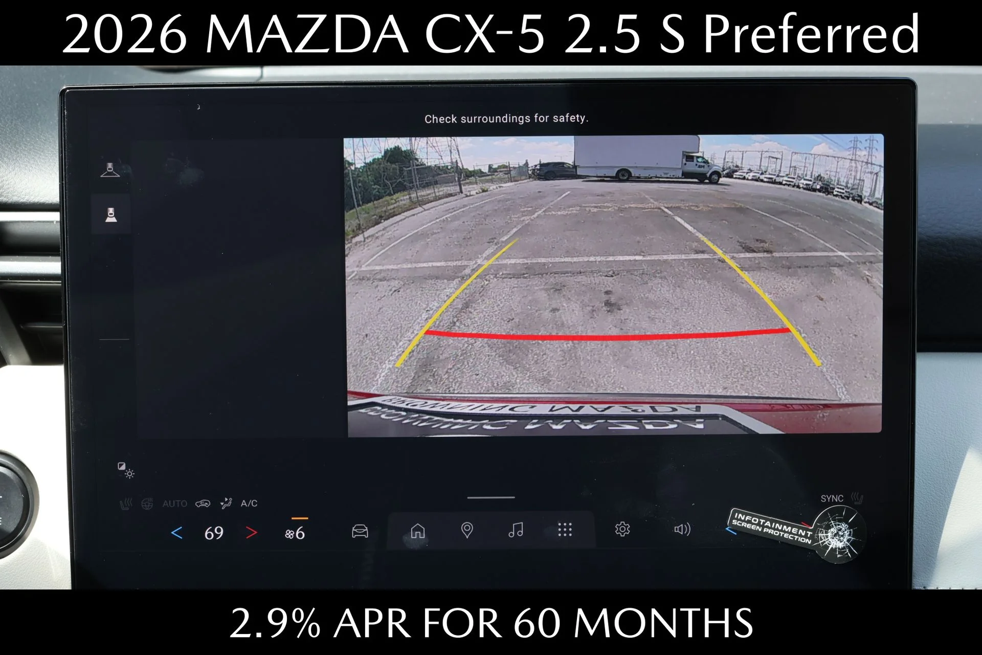 New 2026 Soul Red Crystal Metallic Mazda 2.5 S Preferred AWD image 15
