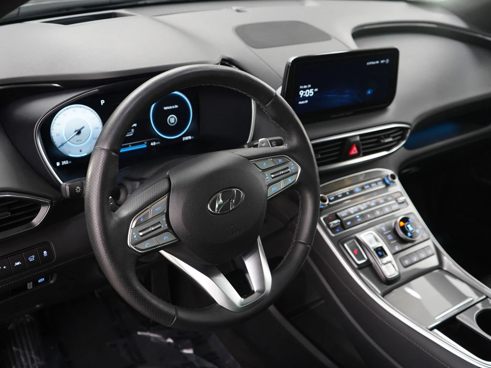 Used 2023 Twilight Black Hyundai Calligraphy AWD image 18