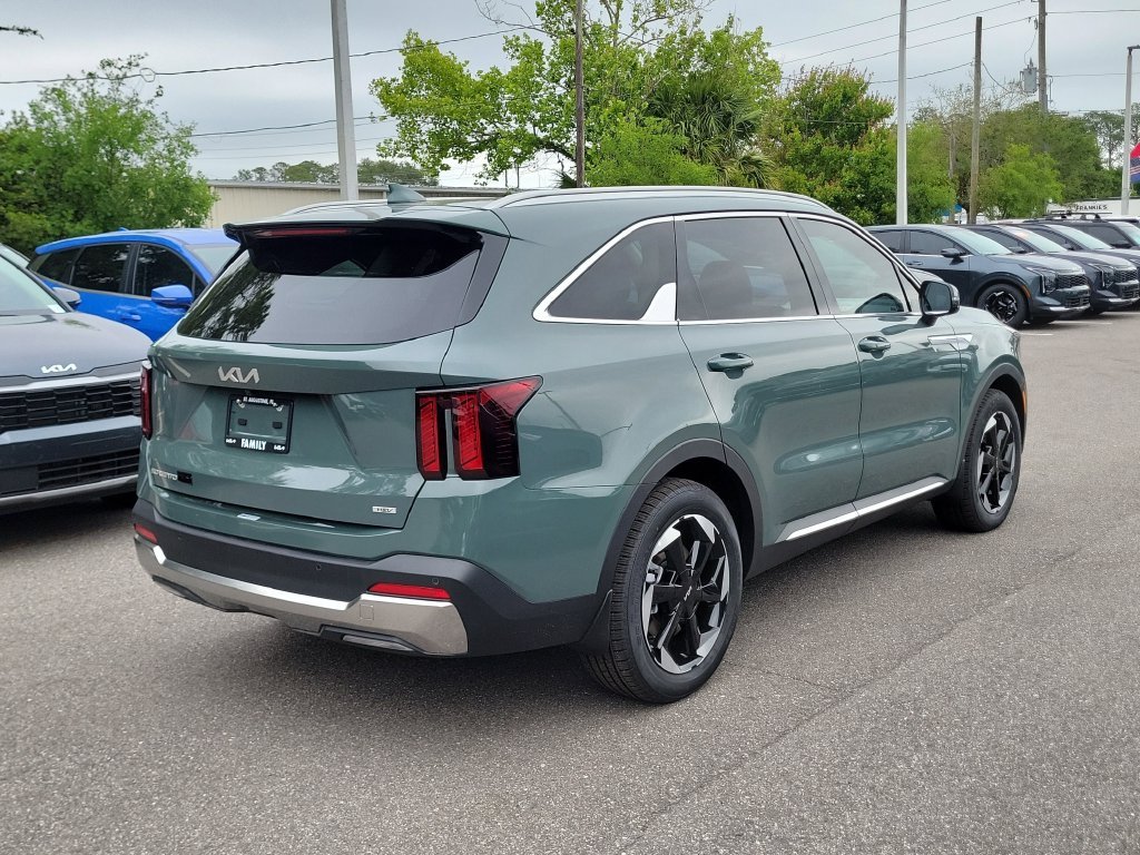 New 2026 Cityscape Green Kia EX image 6