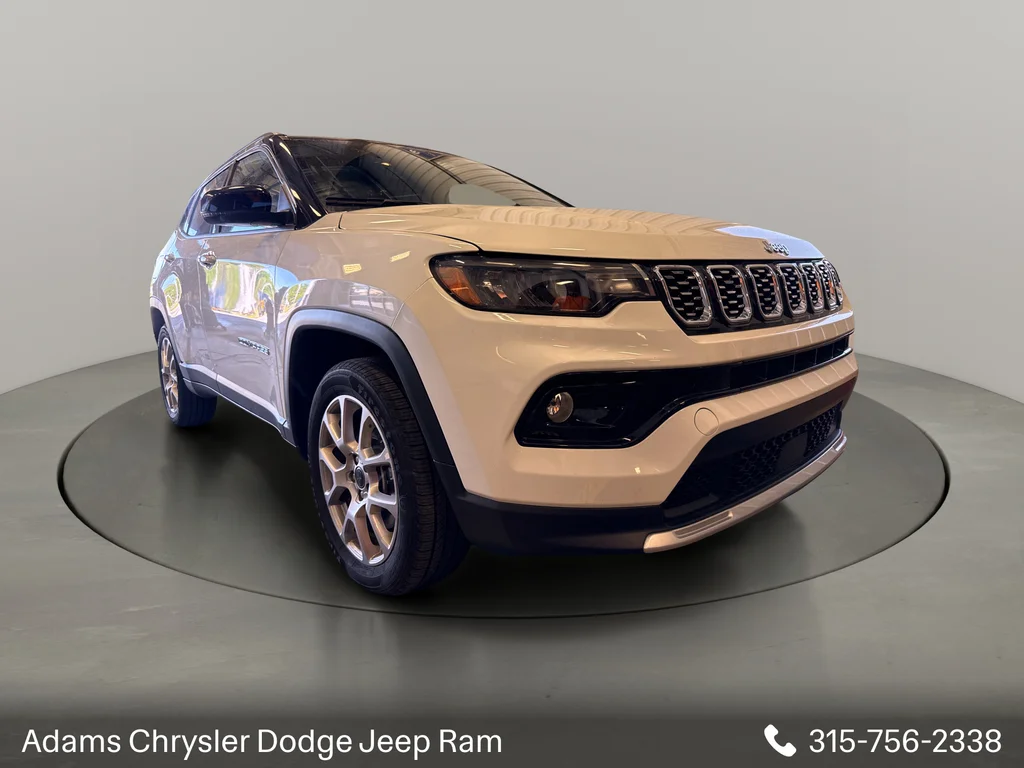 Used 2025 White Jeep Limited image 1