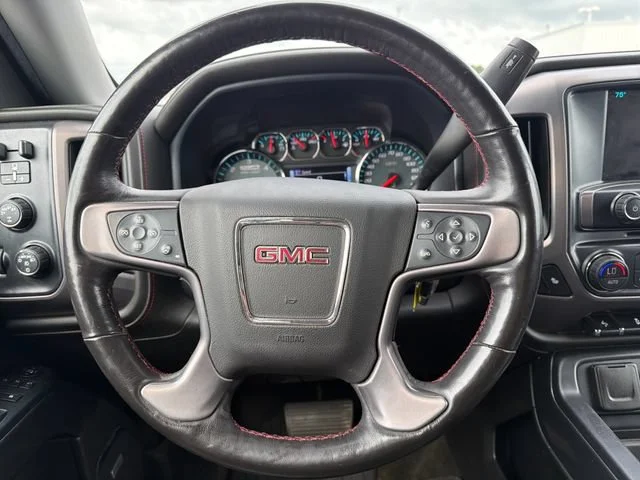 Used 2018 DARK SLATE METALLIC GMC SLT image 17