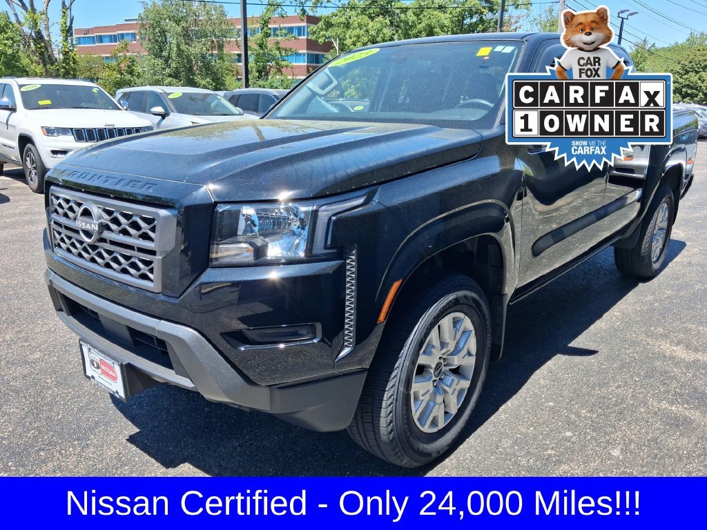 Used 2023 Black Nissan SV image 5