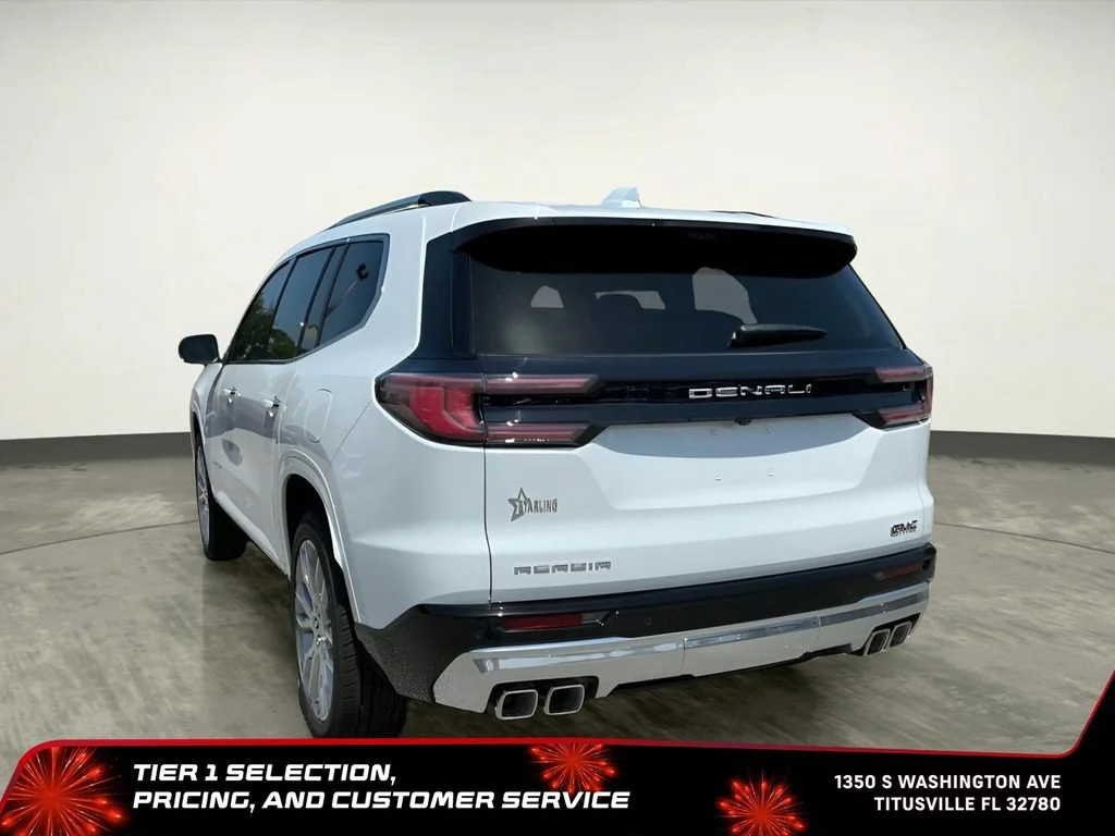 New 2026 Glacier White Tricoat GMC Denali image 6