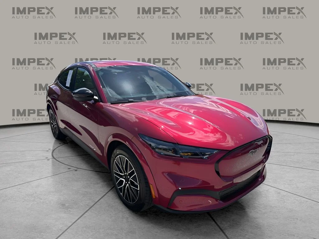 Used 2025 Red Ford Premium image 4