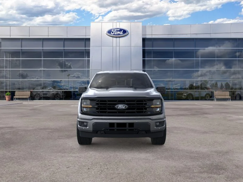New 2026 Carbonized Gray Metallic Ford XLT image 18