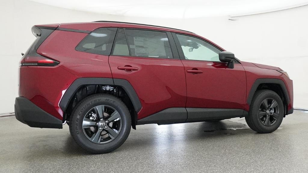 New 2026 Ruby Flare Pearl Toyota LE image 15