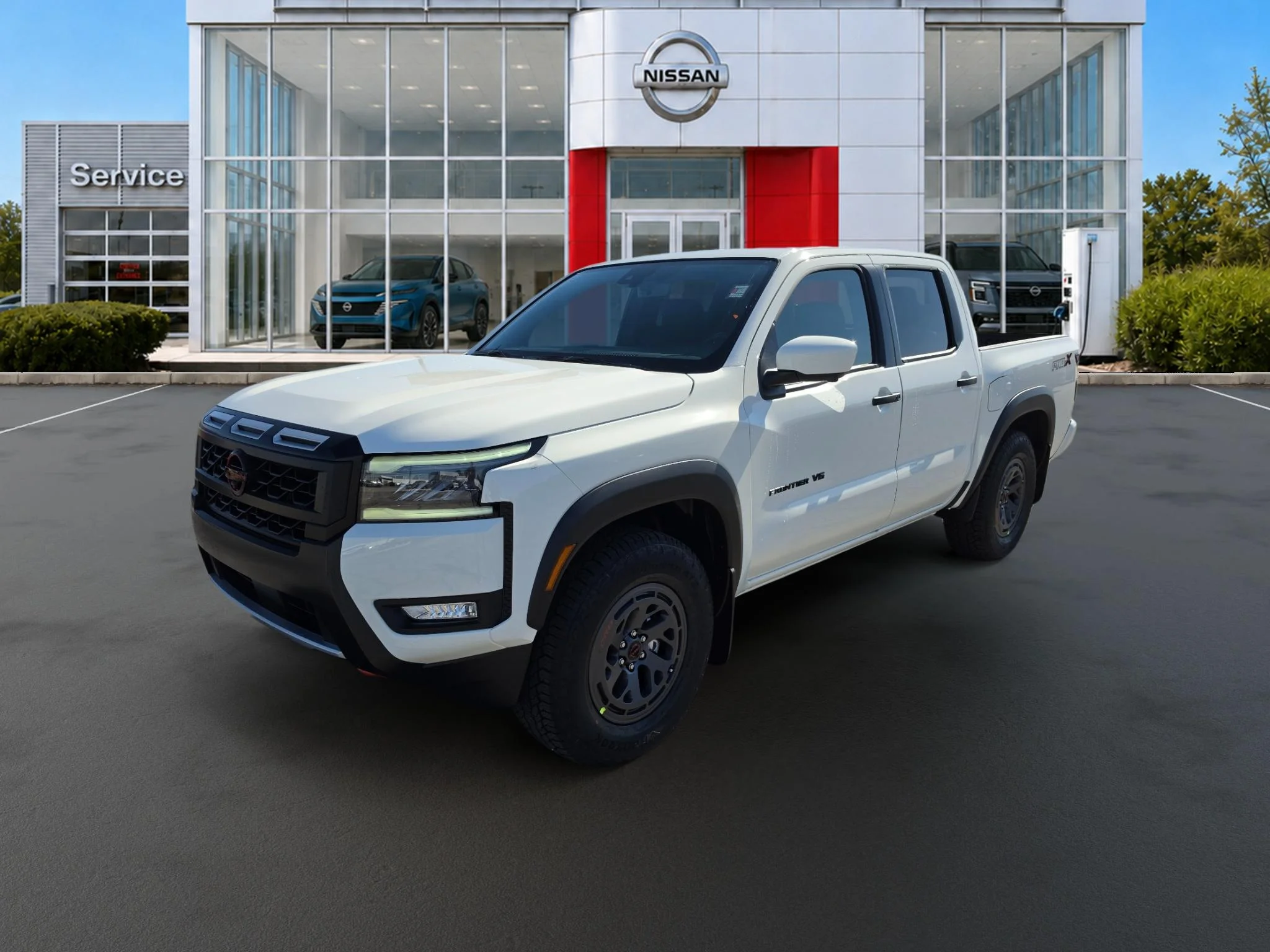 New 2027 Glacier White Nissan PRO-X image 1