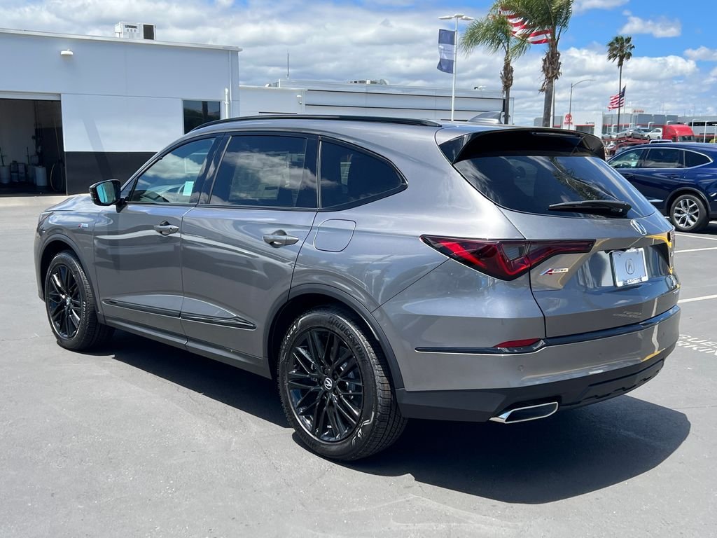 New 2026 Liquid Carbon Metallic Acura A-Spec Advance Package image 8