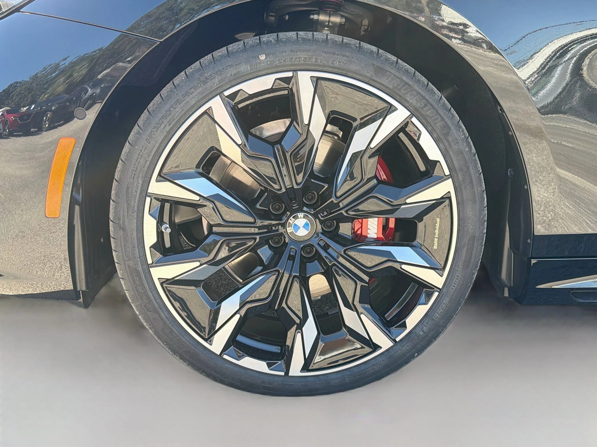 New 2027 Black Sapphire Metallic BMW 530i image 42