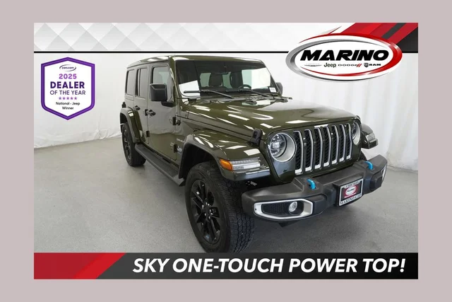 2022 Jeep Wrangler Unlimited Sahara 4xe